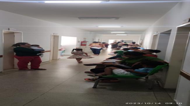 Dia de atendimento com a Pediatra Dra. Roberta