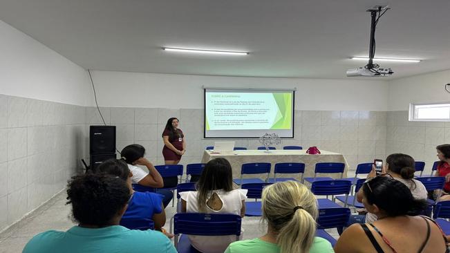Encontro com o grupo BPC