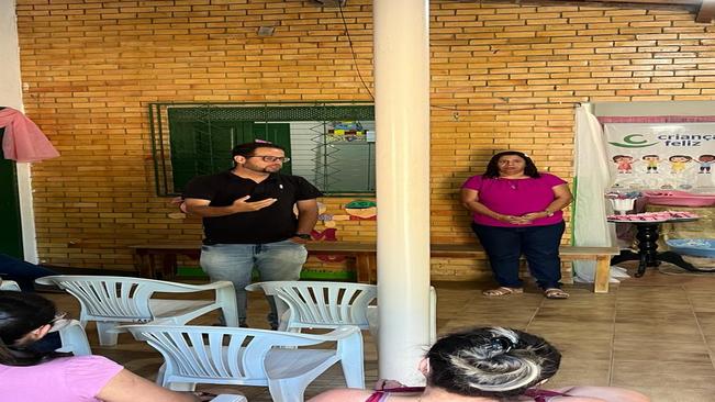Encontro do grupo de Gestantes do CRAS