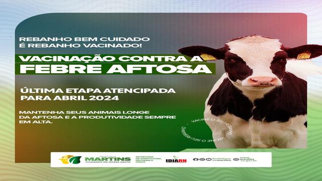 Vacinação contra a febre aftosa