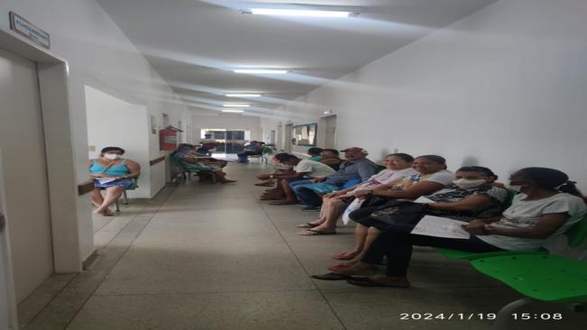 Atendimento com o cardiologista