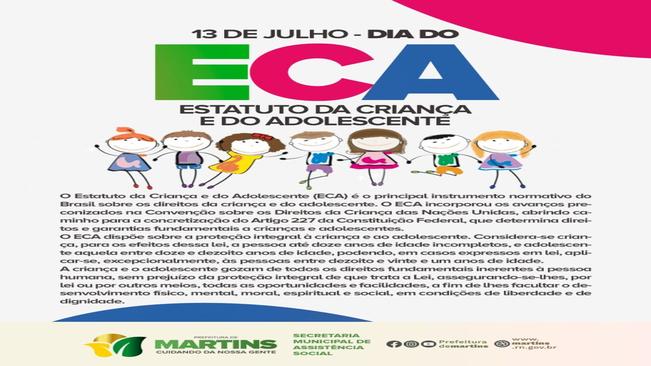 Aniversário do Estatuto da Criança e do Adolescente