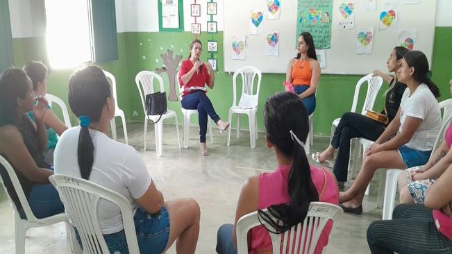 Encontro do Grupo BPC