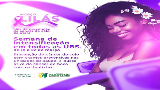 Março lilás