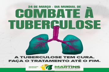 Dia Mundial de Combate à Tuberculose