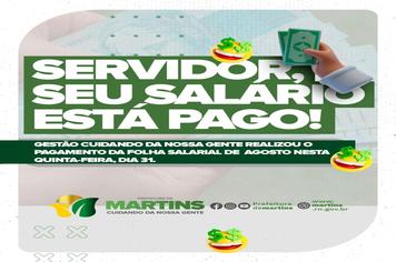 Salário em conta