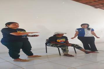 Encontro do grupo Hiperdia