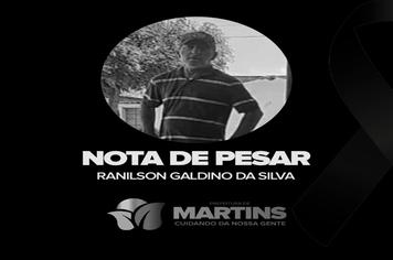 NOTA DE PESAR