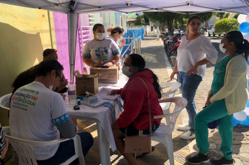 Ação especial na Farmácia Pública Popular fortalece cuidados com pacientes diabéticos em Martins