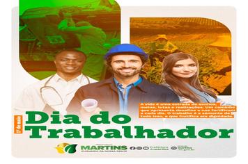 Feliz Dia do Trabalhador!
