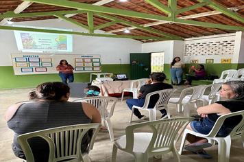 Roda de conversa com o grupo do BPC