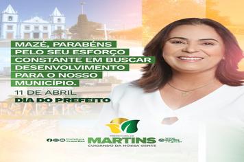 Dia do Prefeito (a)