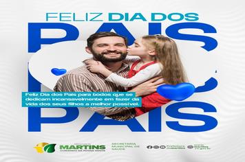 Feliz dia dos pais!