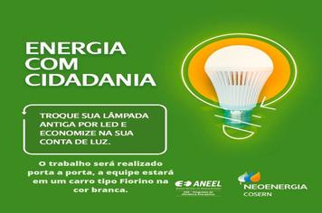 Projeto “Energia com cidadania”