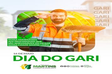 Feliz dia do Gari!