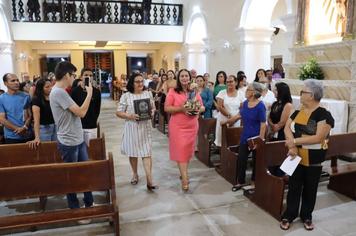 Missa em alusão aos 182 anos de emancipação política de Martins