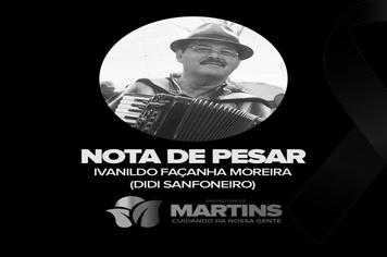 Nota de pesar
