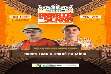 Arraiá na Serra