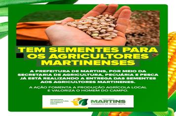 Distribuição de Sementes