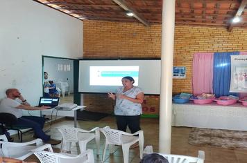 Encontro do Grupo de Gestantes do CRAS