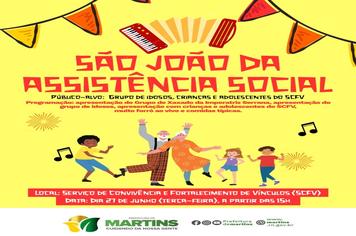 São João da Assistência Social 2023