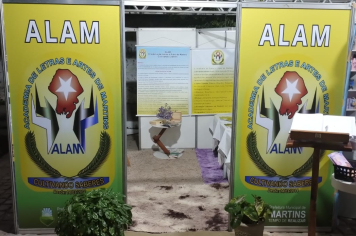 ALAM agradece apoio da gestão municipal e destaca compromisso de César e Gileno com a cultura de Martins