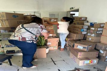 Reabastecimento da Farmácia Básica