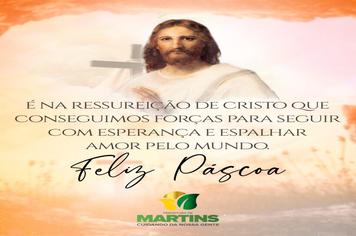 Feliz Páscoa!