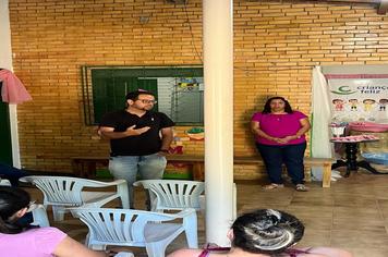 Encontro do grupo de Gestantes do CRAS