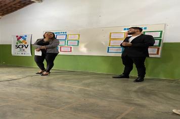 Encontro do grupo de idosos