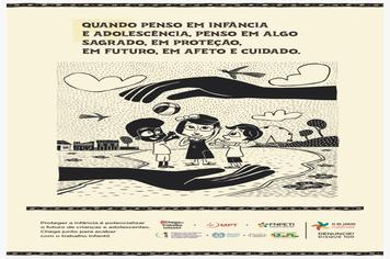 12 de junho – Dia Mundial de Combate ao Trabalho Infantil.