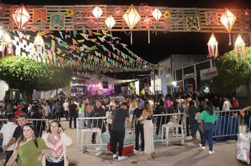 Festa de encerramento