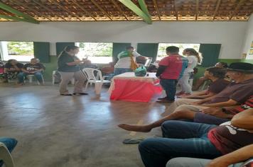 Encontro do Grupo de Idosos