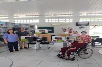 Entrega de Computadores