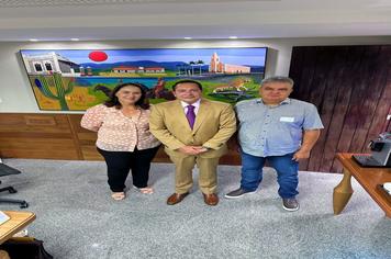 Reunião com o Deputado Ezequiel Ferreira