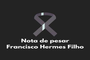 NOTA DE PESAR