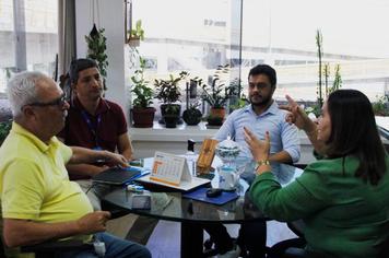 Reunião com o superintendente do SEBRAE-RN