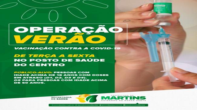 Operação verão