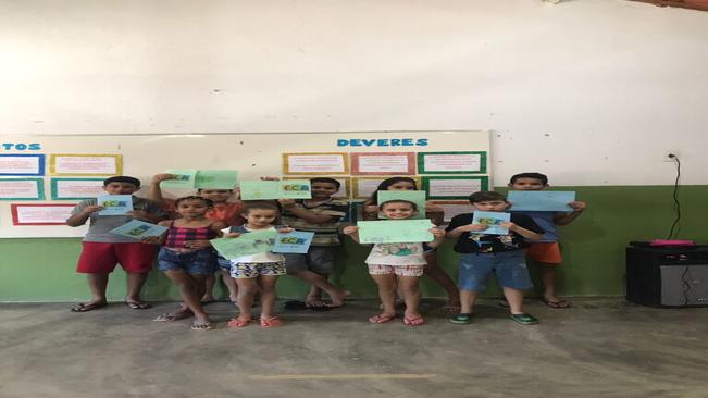 Roda de conversa sobre o Estatuto da criança e Adolescente