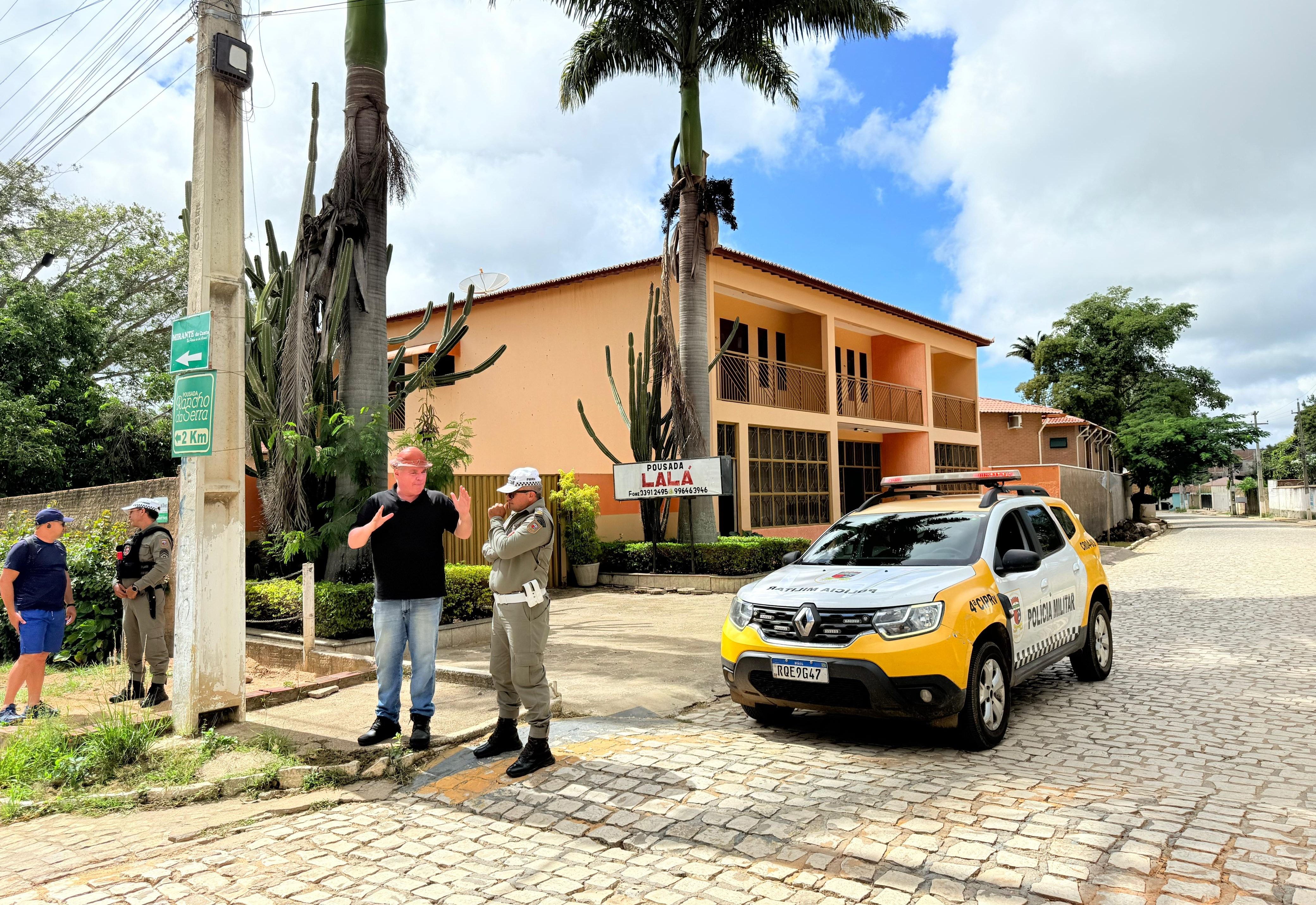 Prefeitura de Martins inicia planejamento conjunto com a Polícia Rodoviária Estadual para o Festival Gastronômico