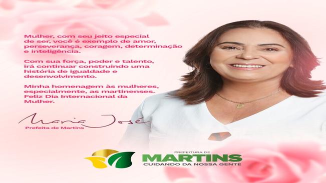 Feliz dia internacional da mulher!