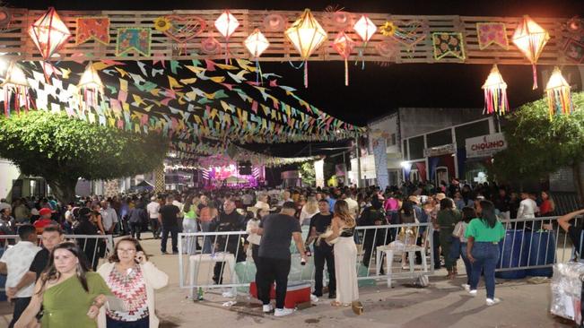 Festa de encerramento
