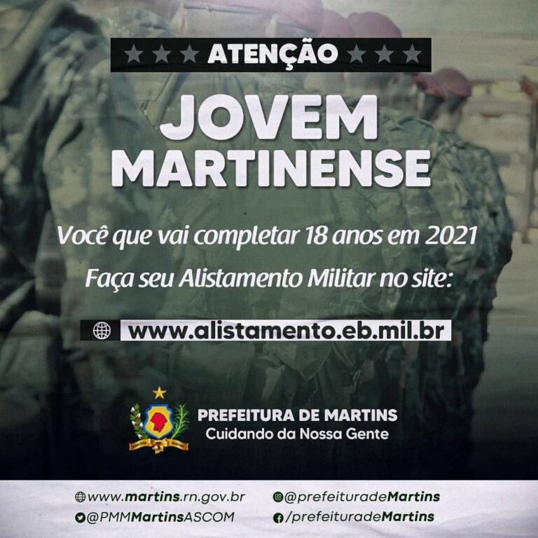 Read more about the article Alistamento Militar.