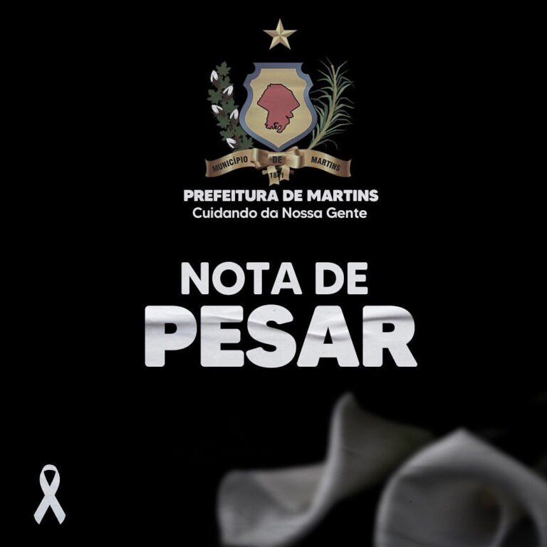 Read more about the article Nota de Pesar