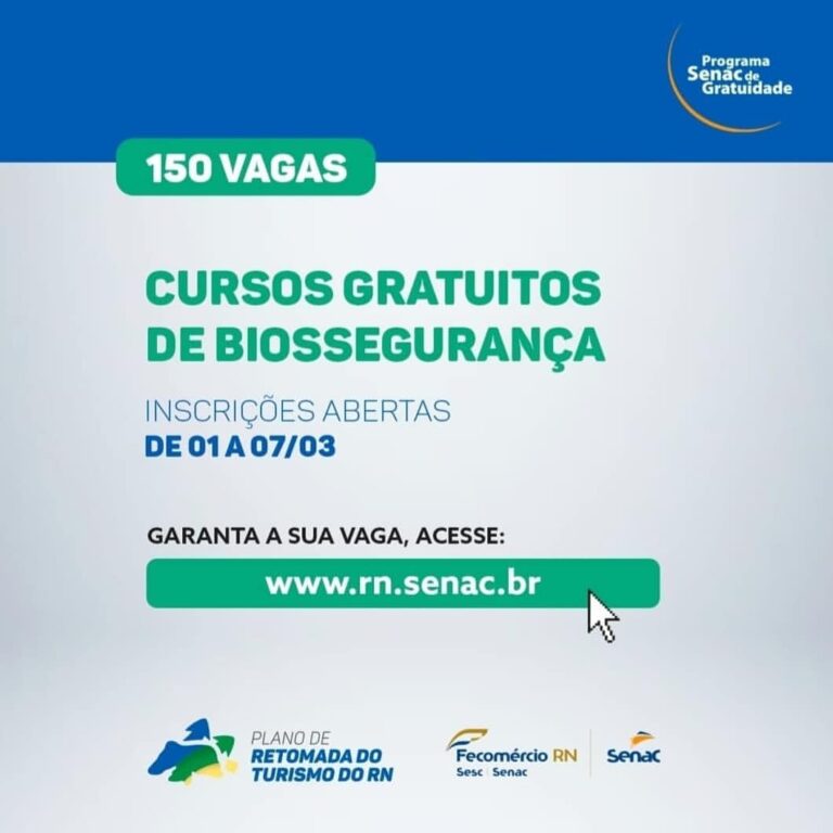 Read more about the article Cursos gratuitos de biossegurança