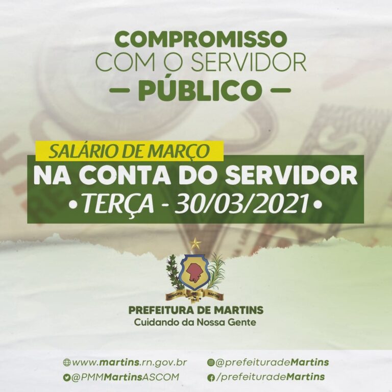 Read more about the article Compromisso com o servidor público