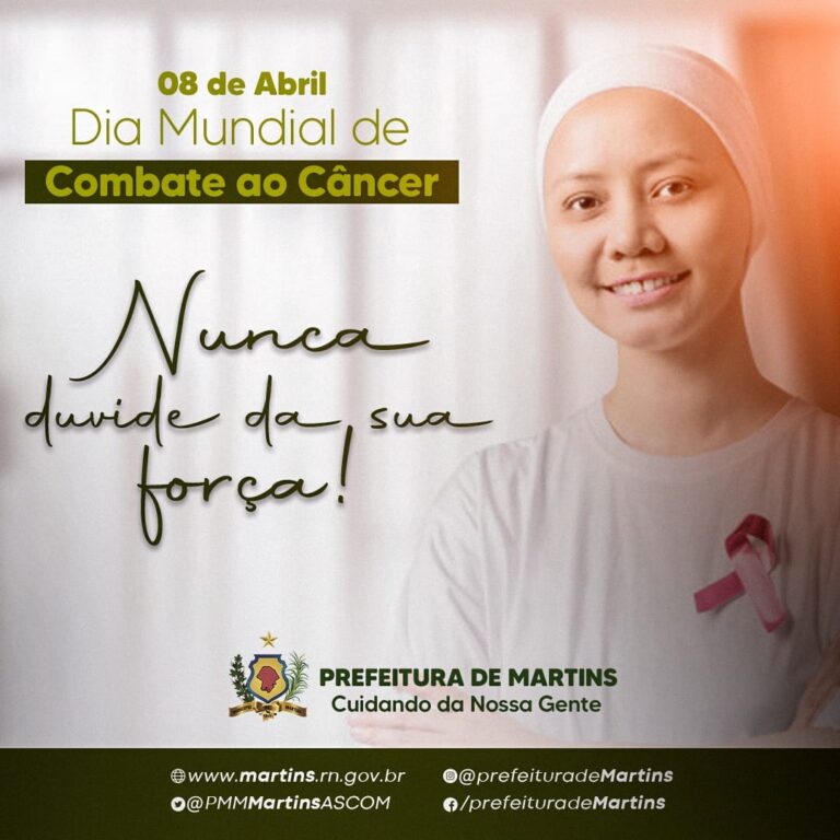 Read more about the article Dia Mundial de Combate ao Câncer