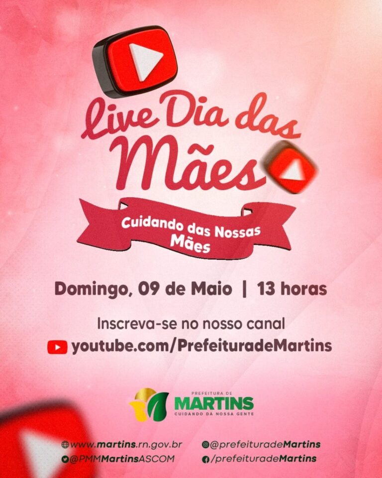 Read more about the article Live Dia das Mães