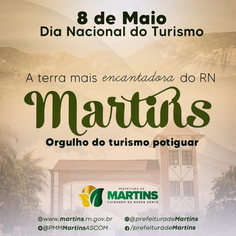 Read more about the article Dia Nacional do Turismo