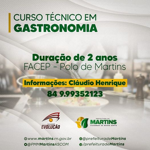 Read more about the article CURSO TÉCNICO EM GASTRONOMIA